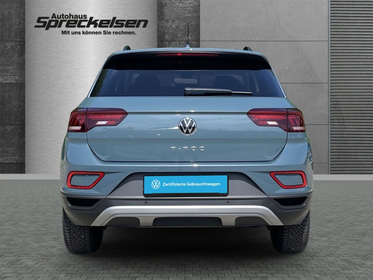Volkswagen T-Roc 1.5 TSI Goal Aut. Sound Navi AHK foto 4