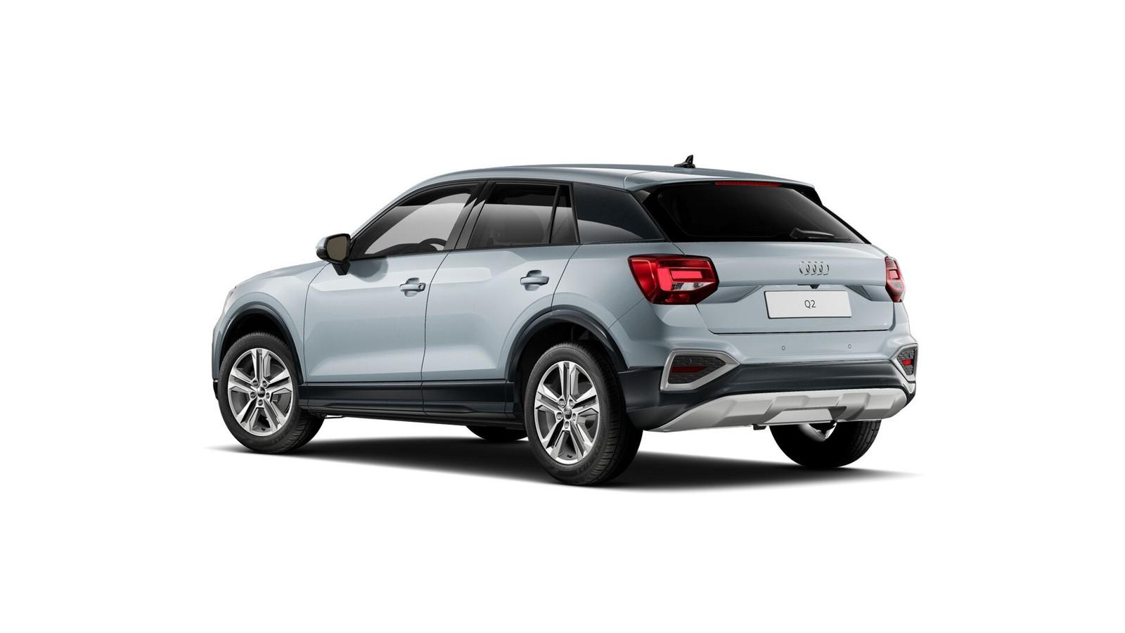 Audi Q2 30 TFSI advanced  LED Navi Kamera Alufelgen P