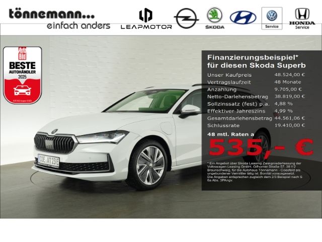 Superb COMBI SELECTION iV DSG+AHK+NAVI+SITZ-/LEN
