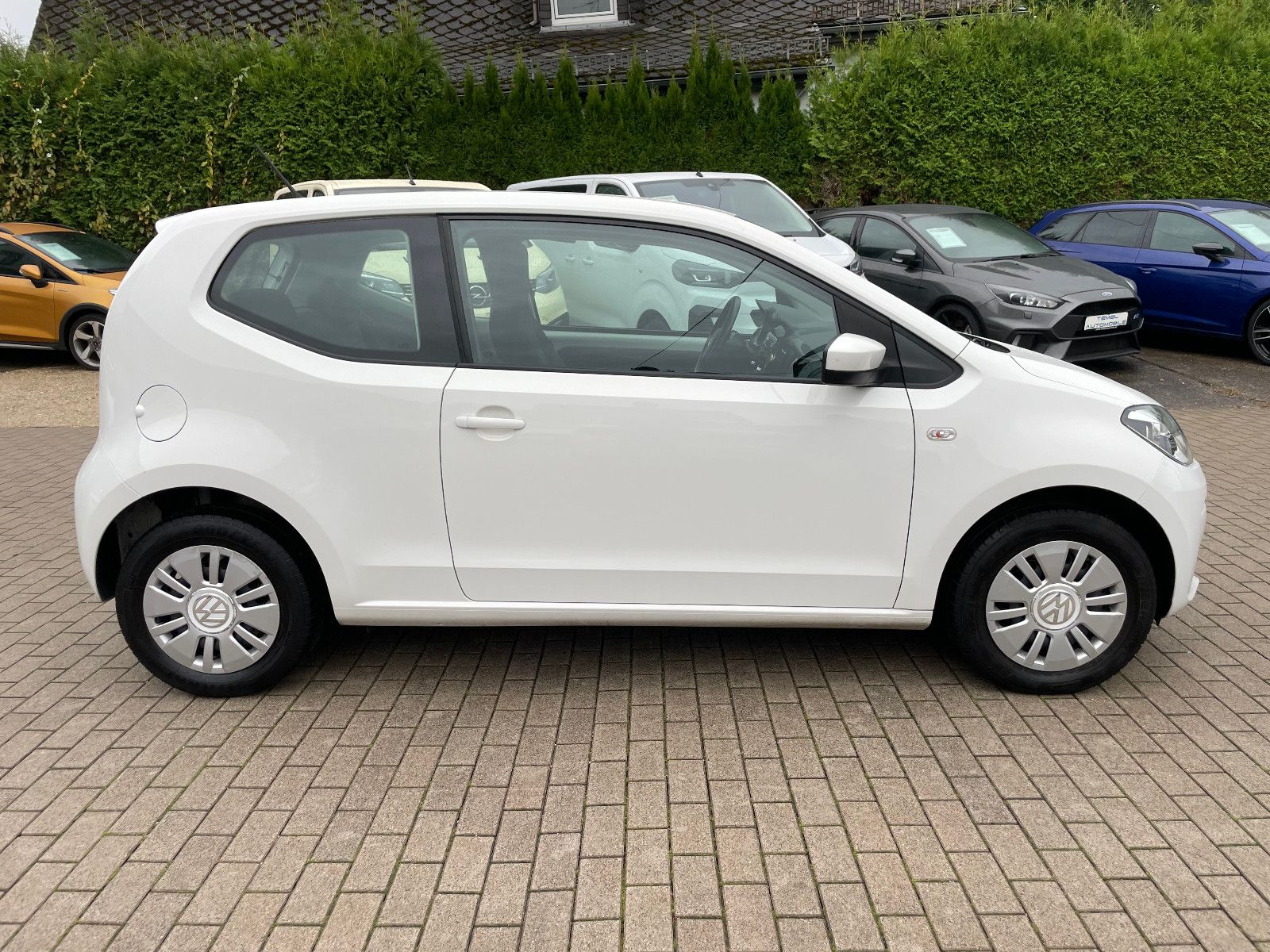 VW up, 2016, Benzin, 60 PS