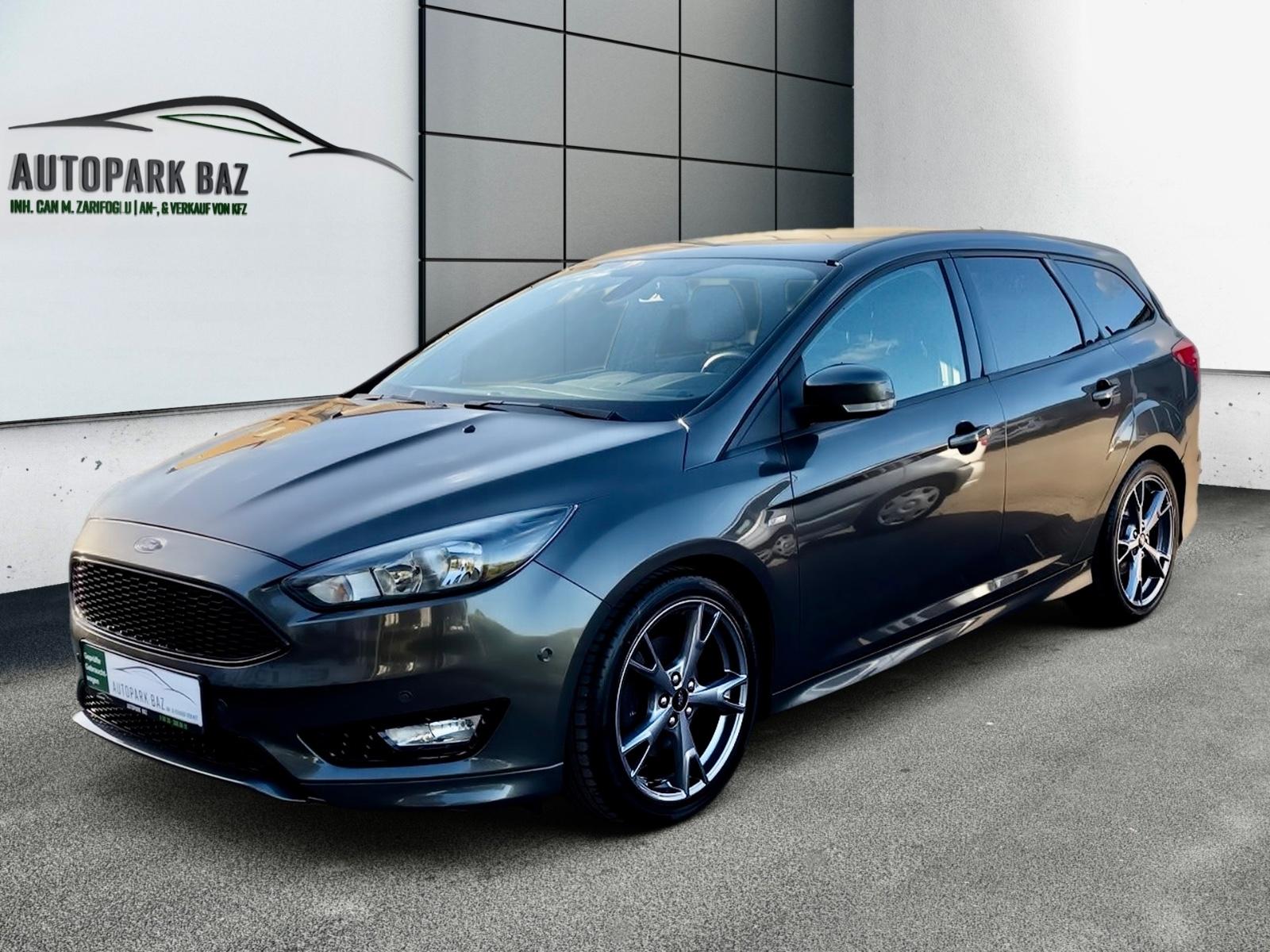 Ford Focus Turnier ST-Line AUTOMATIK *KLIMA*SH*ALU*
