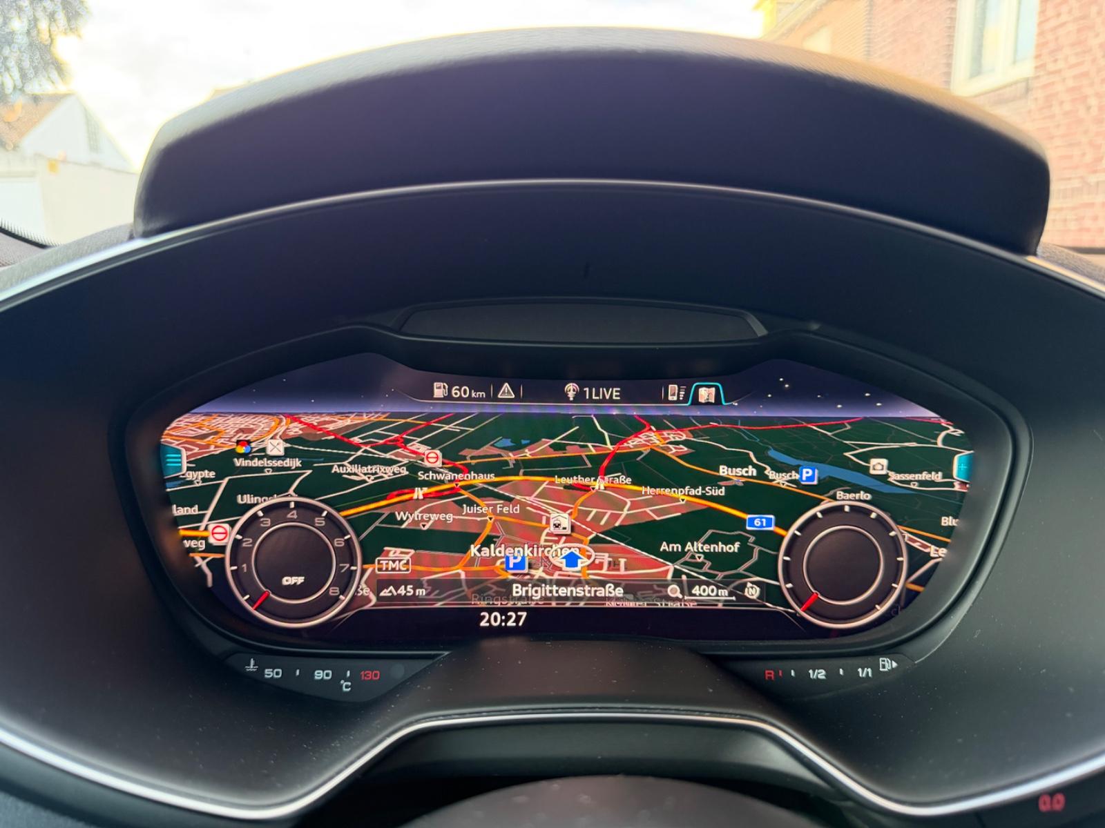 Audi TT Coupe -3x S line - Top gepflegt - bang olufse