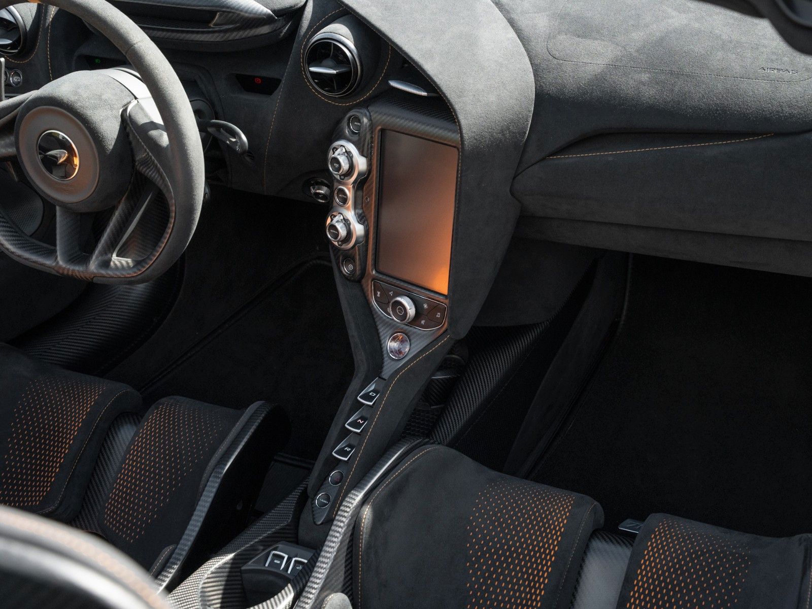 McLaren 765LT Spider | Senna Seats | Carbon Exterior foto 25