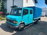 Mercedes-Benz Doka 609 D Pritsche/Plane 7-Sitzer - Mercedes-Benz 609 d