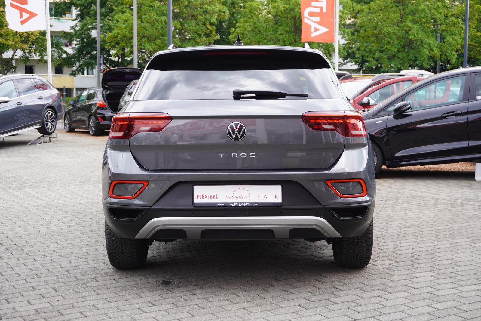 Volkswagen T-Roc 1.0 TSI LED Navi App-Connect, миниатюра 5