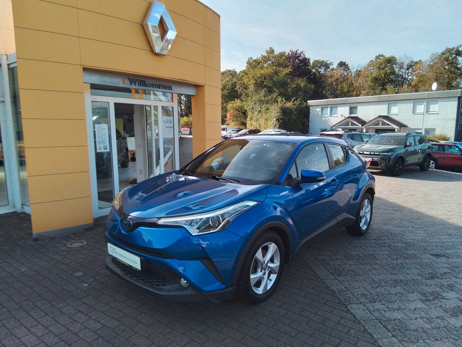 Toyota C-HR Hybrid Flow