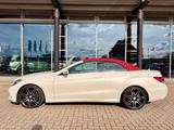 Mercedes-Benz E 350 Cabriolet  Amg plus Paket  - weiße Mercedes-Benz E 350