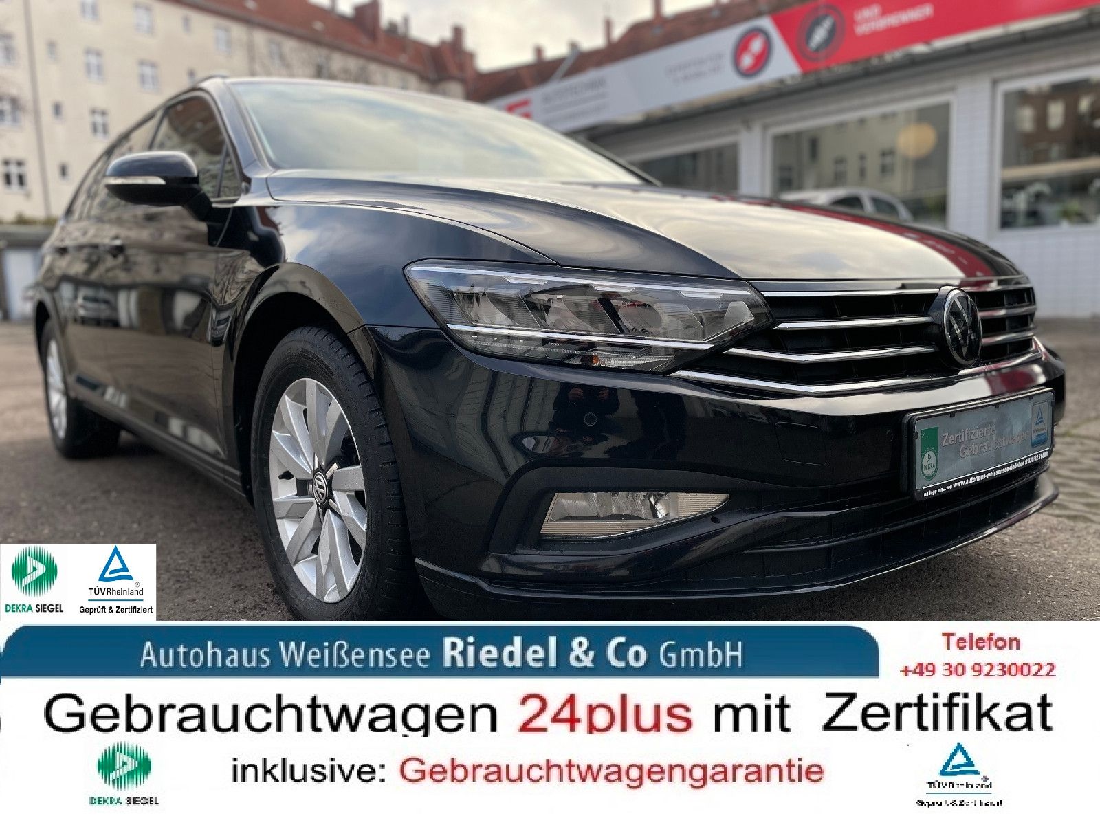 VW Passat Variant 2.0 TDI DSG Business Erstbesitz