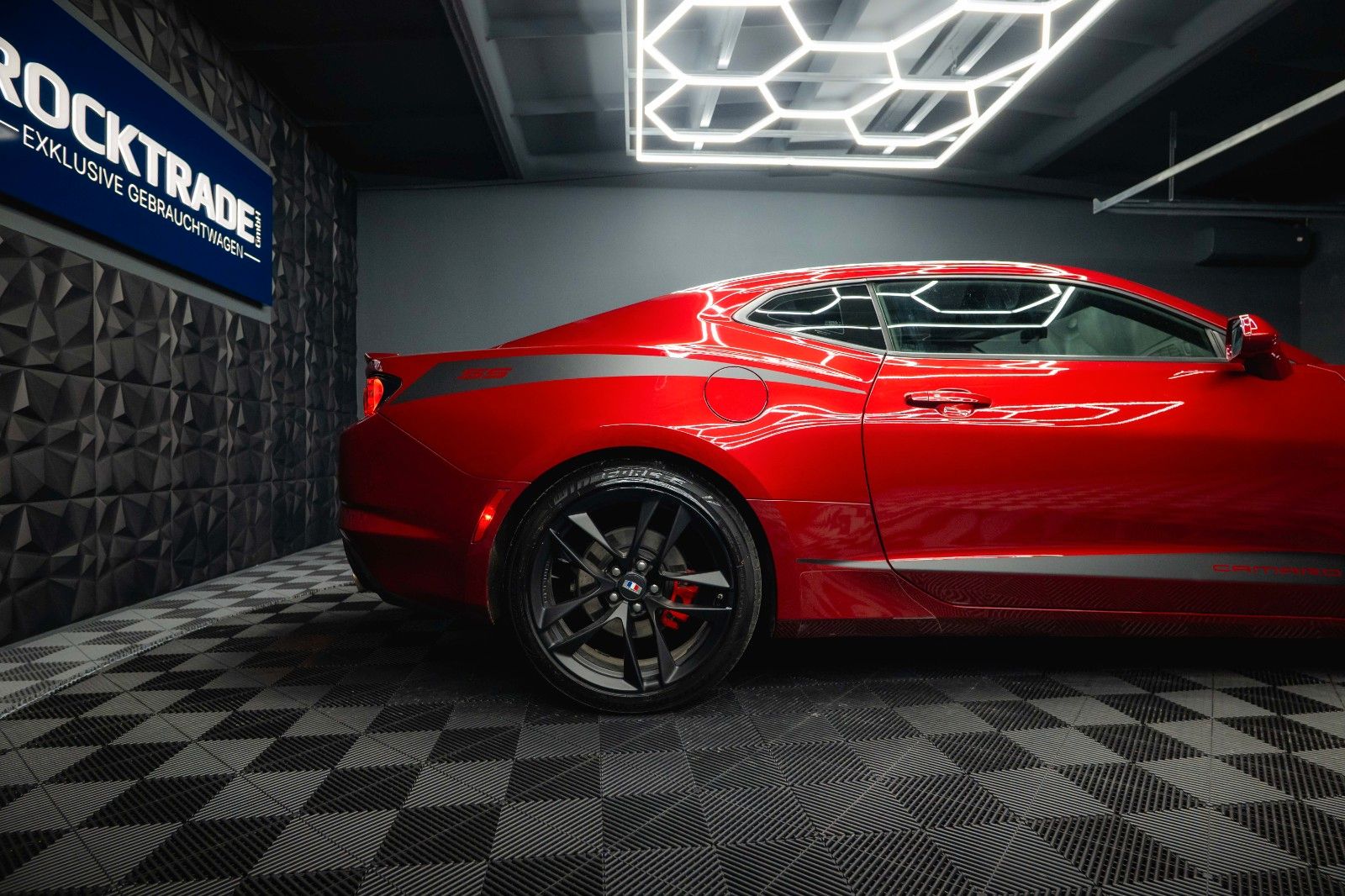 Fahrzeugabbildung Chevrolet Camaro 6.2 SS Coupe RS LT1 Performance *CarPlay*