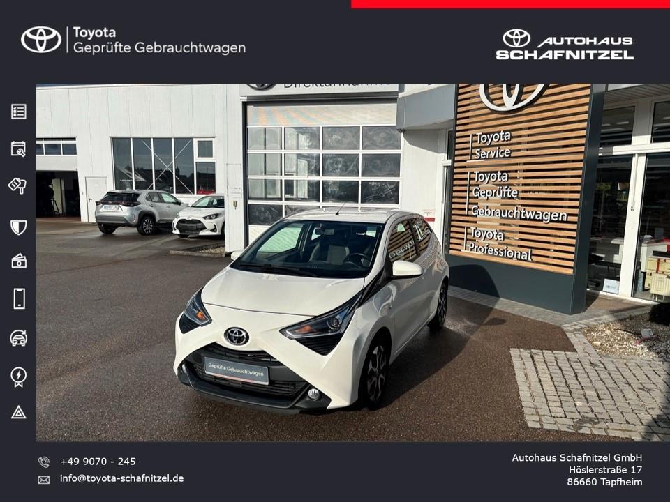 Toyota Aygo Team D 1,0l-VVT-i 5-Gang *CARPLAY*Kamera*