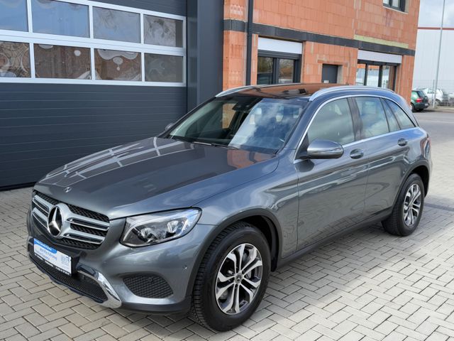 MERCEDES-BENZ GLC 220 d 4Matic *LED*KAMERA*NAVI*PANO*AHK*