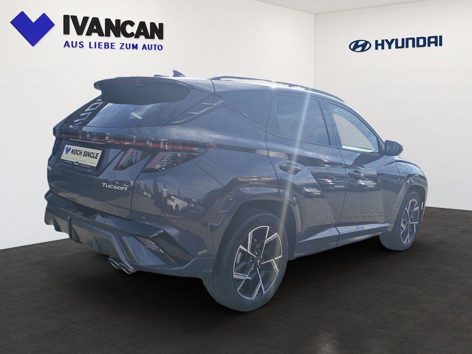 Fahrzeugabbildung Hyundai TUCSON 1.6T 150PS DCT N Line Krell Sound System