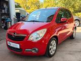 Opel Agila B Edition. Klima. TÜV Neu. 1er Hand. - rote Opel Agila