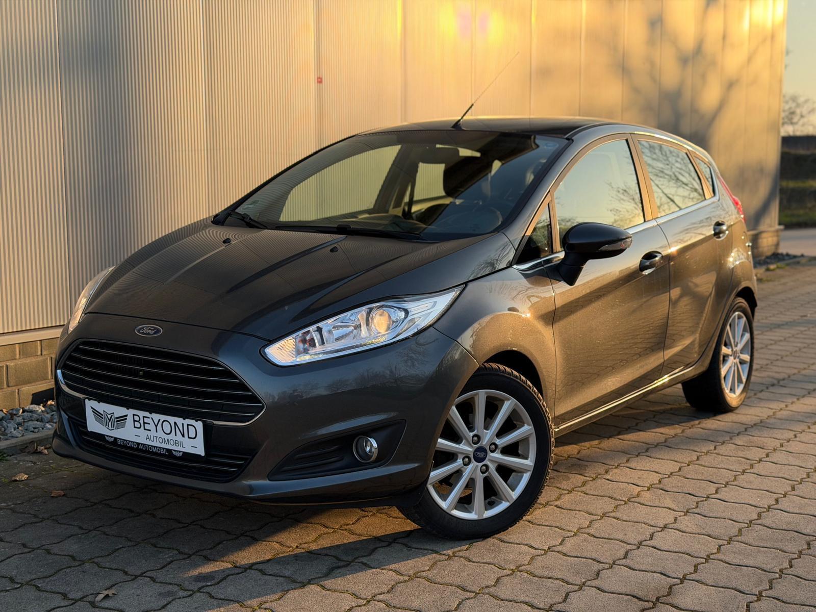 Ford Fiesta 1.0*Titanium*SHZ*Klima*Media*1.Hd.*TOP