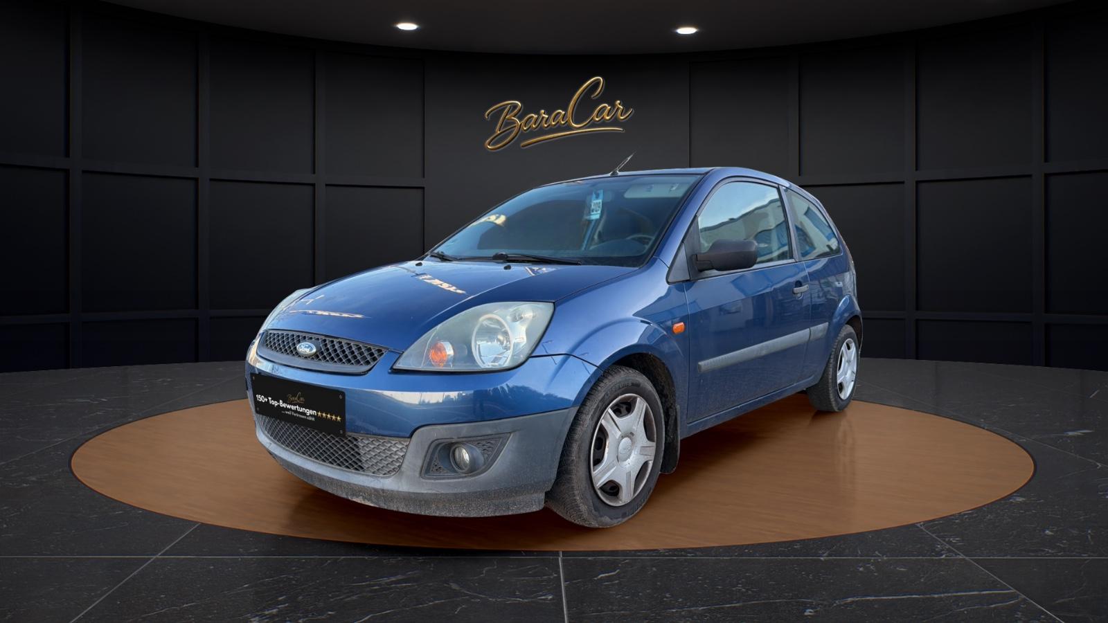 Ford Fiesta Ambiente*Klima*TÜV NEU2028*ZV+Funk*TOP*