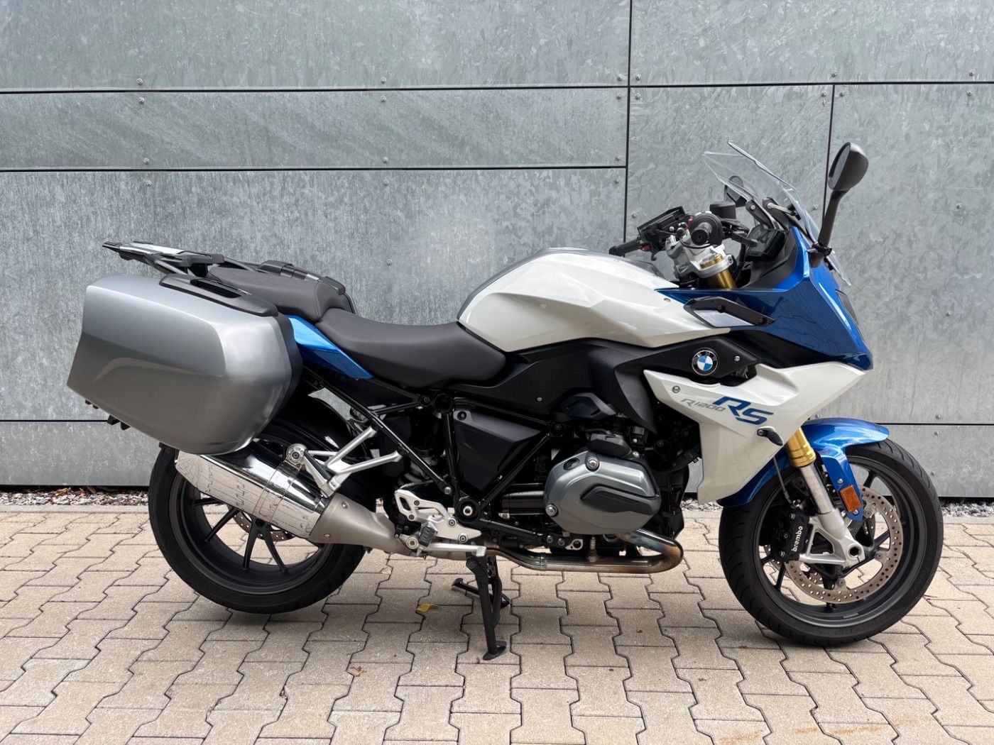 Fahrzeugabbildung BMW R 1200 RS 3 Pakete Seitenkoffer