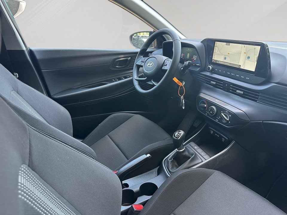 Fahrzeugabbildung Hyundai BAYON 1.0T 100PS Select