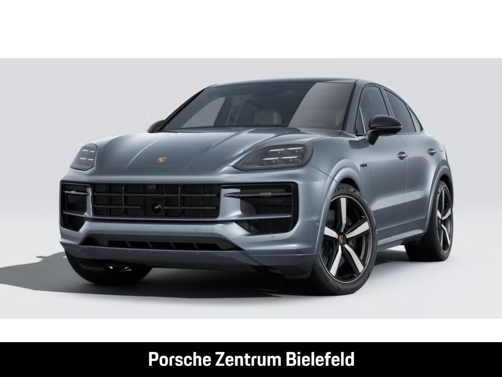 Porsche Cayenne S E-Hybrid Coupe Black Edition Head-Up