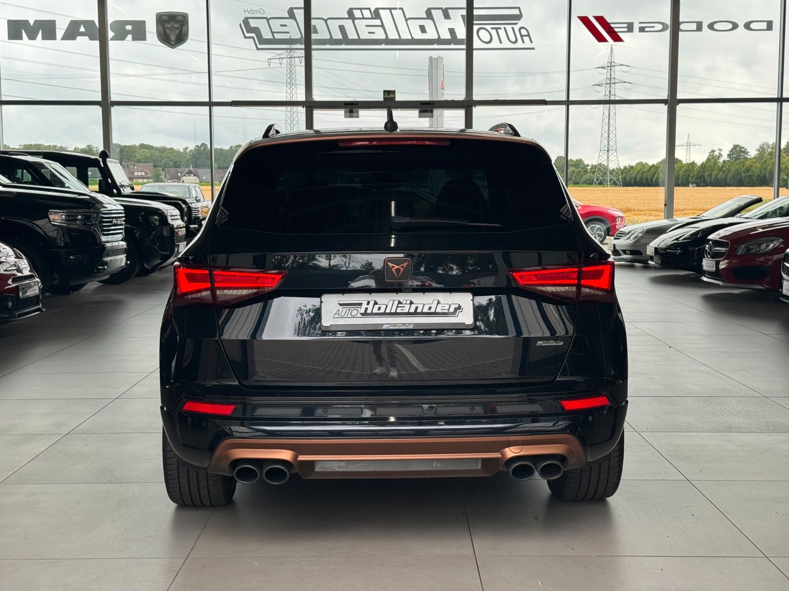 Fahrzeugabbildung CUPRA Ateca 2.0 TSI 4Drive  "CarGarantie bis 07/2029"