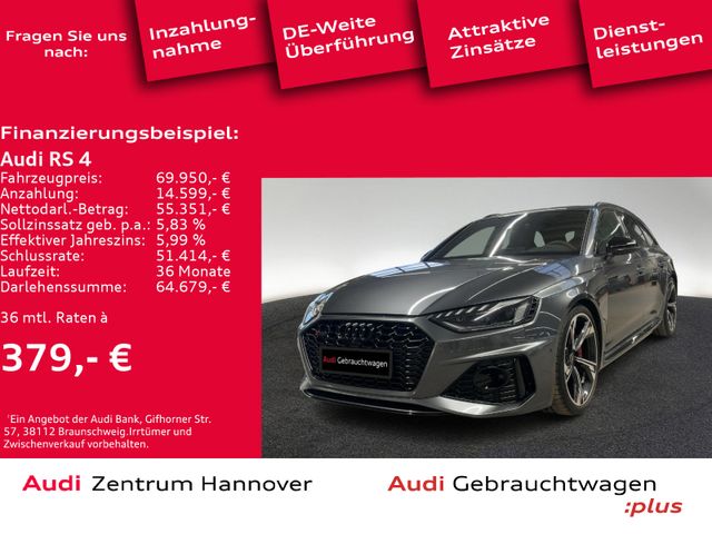 Audi RS 4 2.9 TFSI quattro Hud Pano Matrix B&O virtua