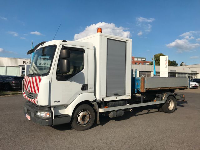 Renault Midlum 190 DXi ,Palfinger Palift , TÜV NEU
