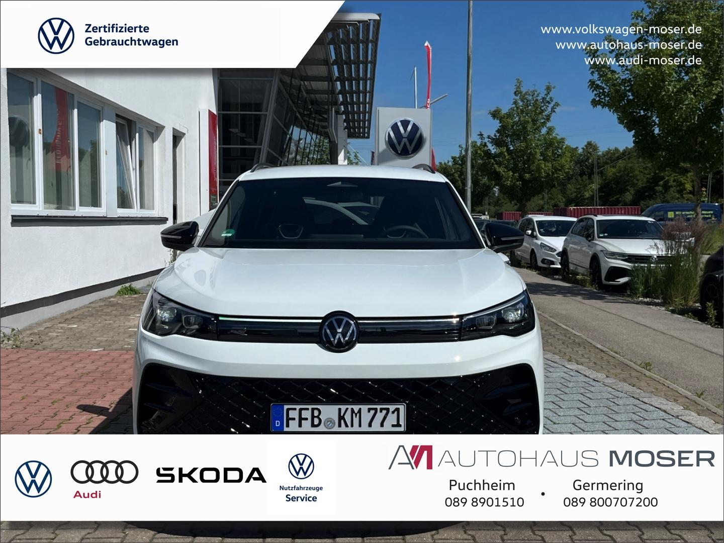 Volkswagen Tiguan 2.0 TDI DSG R-Line - AHK*NAVI*Black*Harma