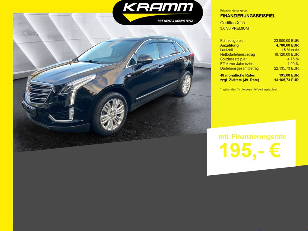 Angebot ansehen Cadillac XT5