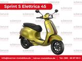 Vespa Sprint S Elettrica 45 Angebot - Vespa Elettrica 45