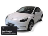 Tesla Model Y Long Range AWD - weiße Tesla Model Y