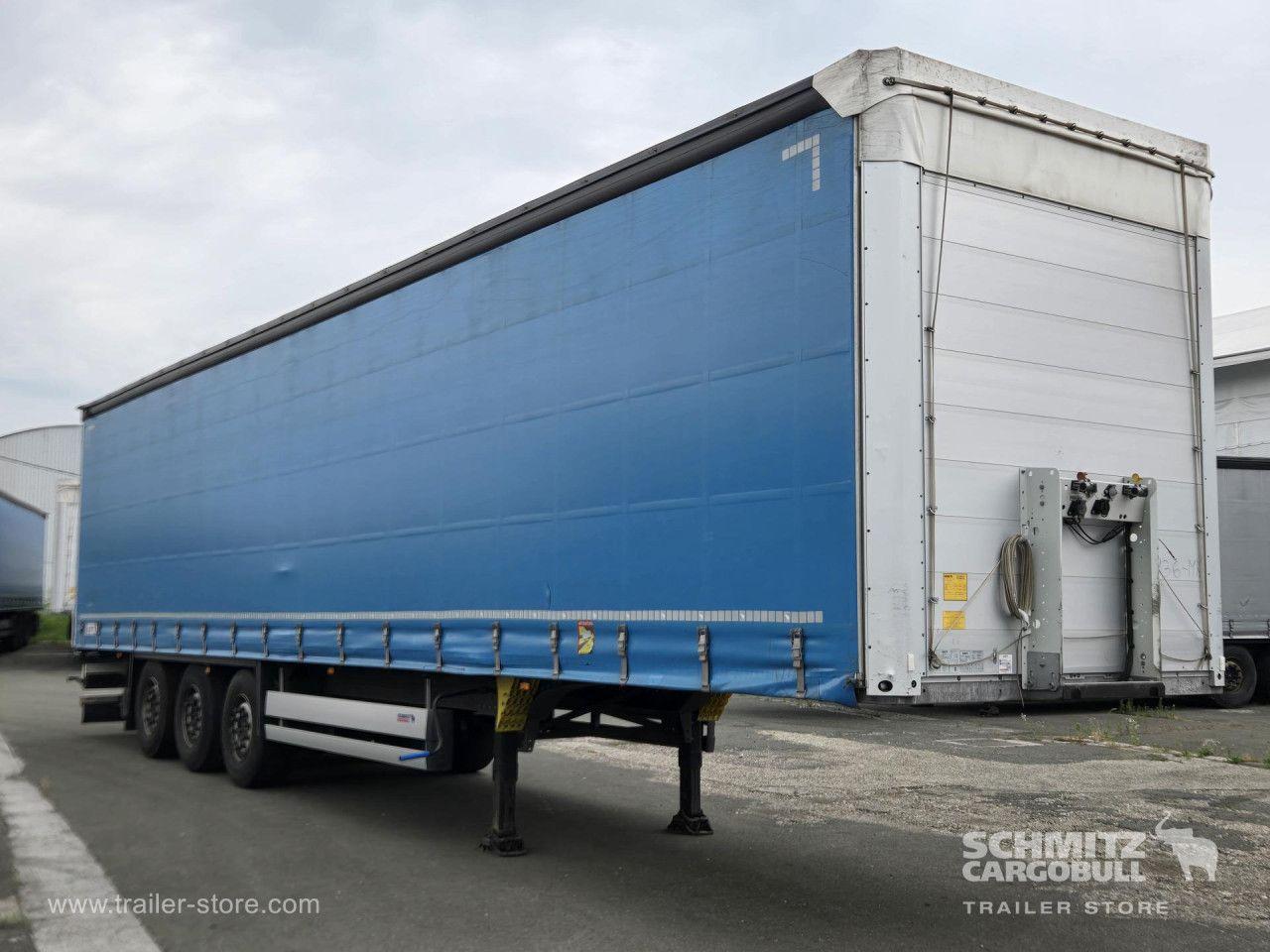 Schmitz Cargobull Semitrailer Curtainsider Standard