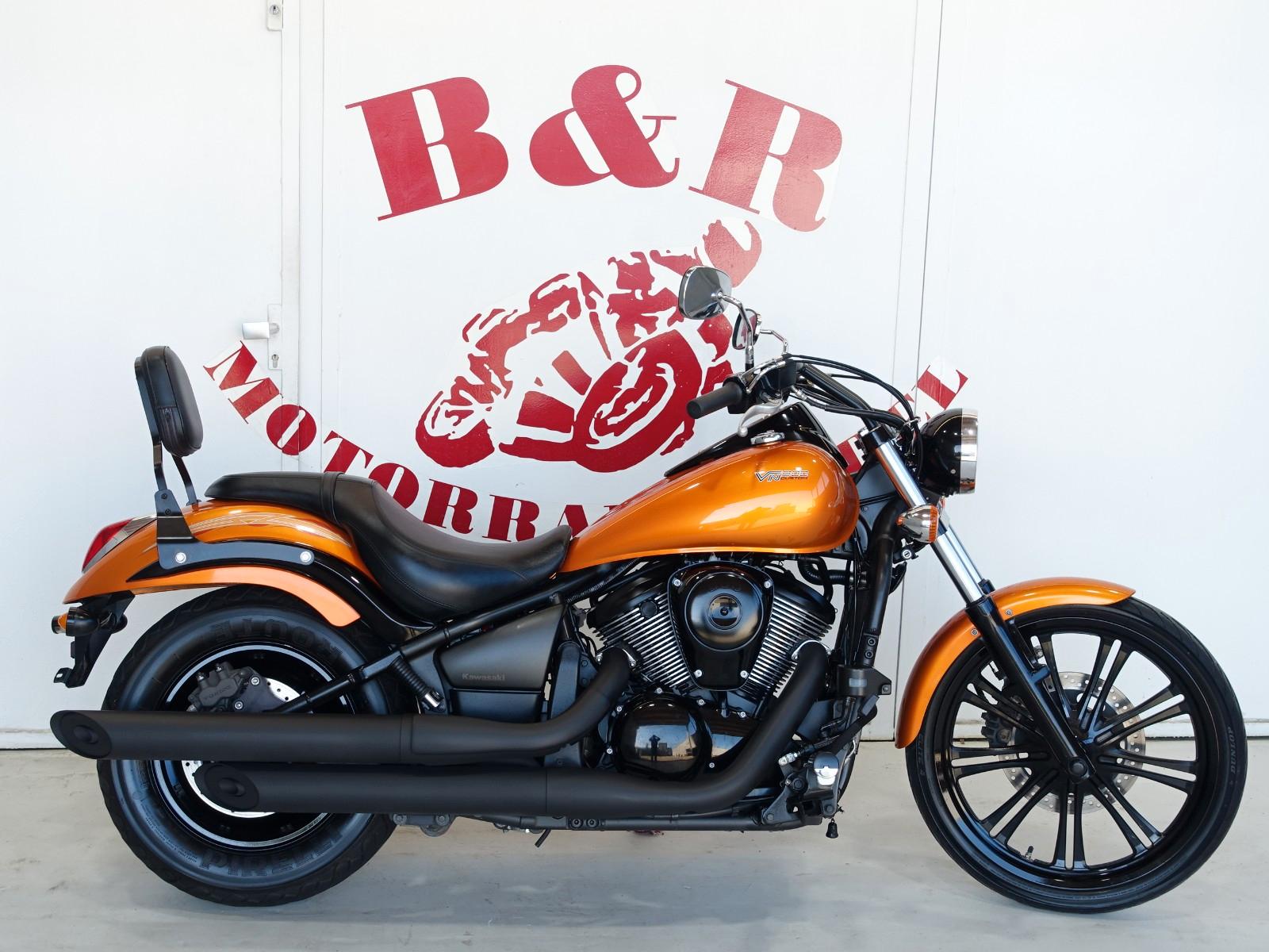 Kawasaki VN 900 SE Custom  Sonder Edition Original