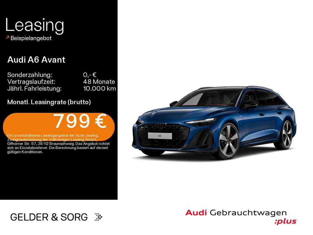 2025 Audi A6