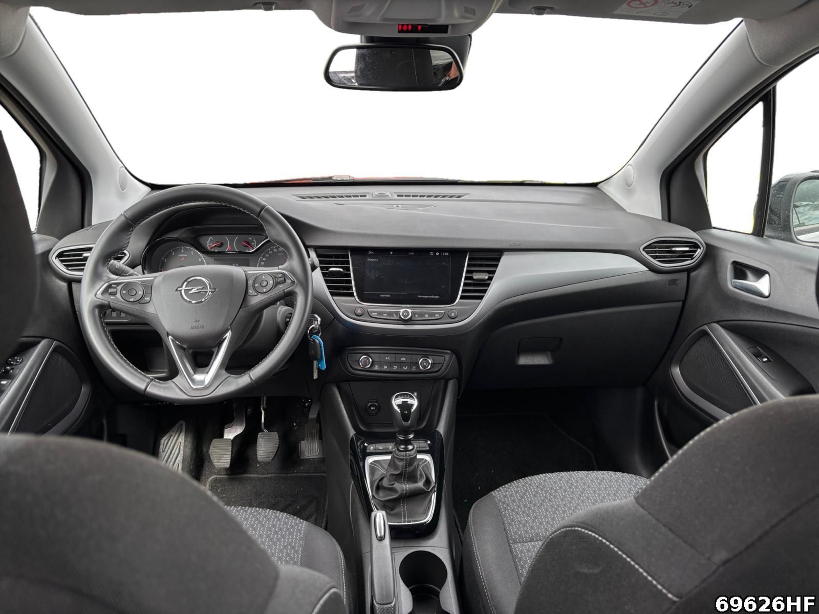 Fahrzeugabbildung Opel Crossland 1.2 Turbo Enjoy (EURO 6d)