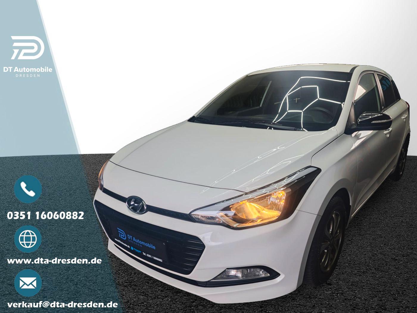 Hyundai i20 1.0 Passion*SHZ*Klima*Allwetter