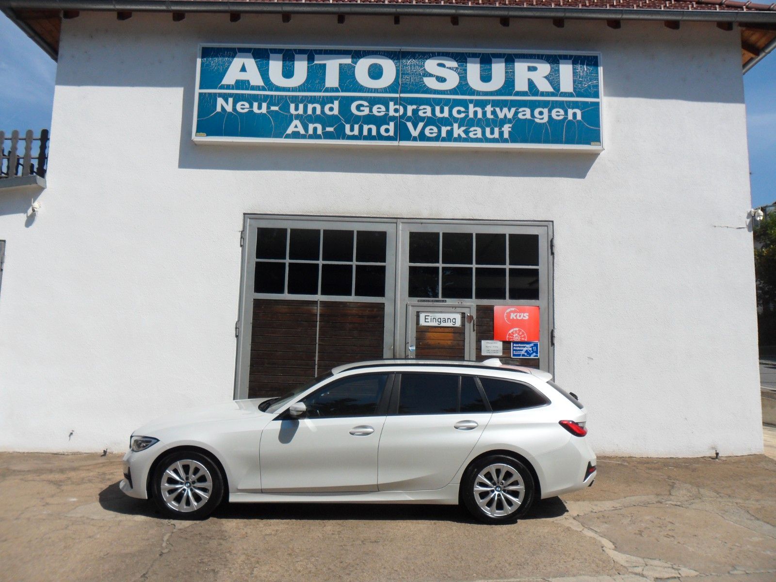 BMW 318d Touring Advantage
