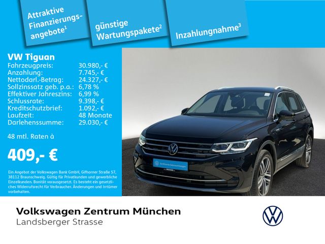 Volkswagen Tiguan Elegance 2.0 TSI 4Motion ACC IQ.Light Nav