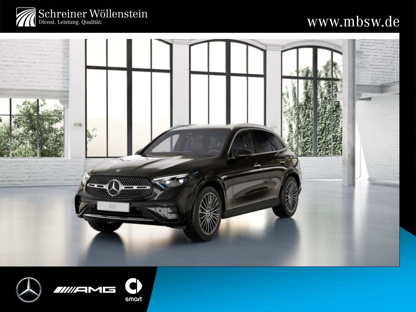 Mercedes-Benz GLC 300 de 4M EQ AMG*AHK*Dig.-Light*Memory*360°