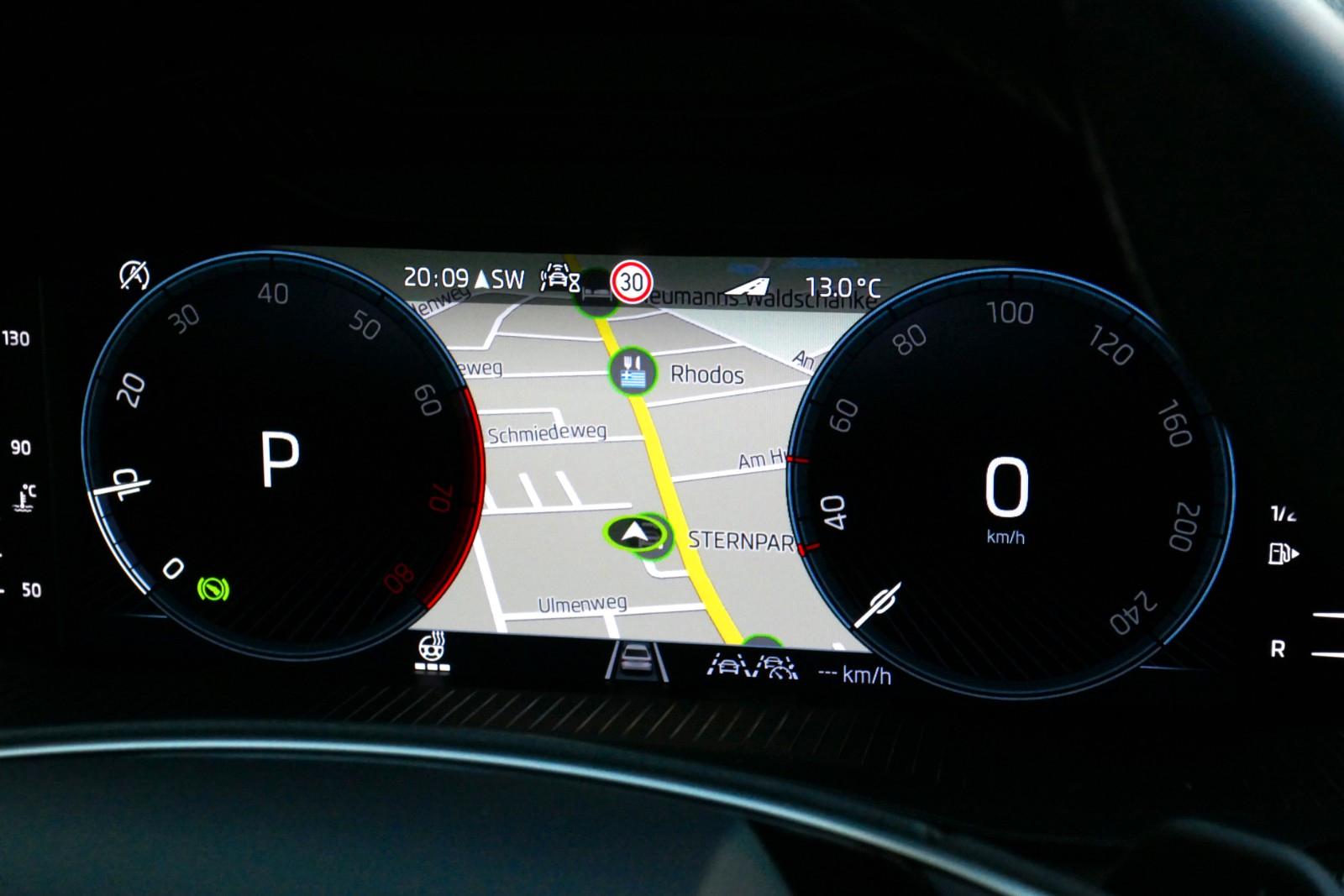 Skoda Scala DSG Matrix Kamera Kessy ACC+Spur+Schild, миниатюра 23