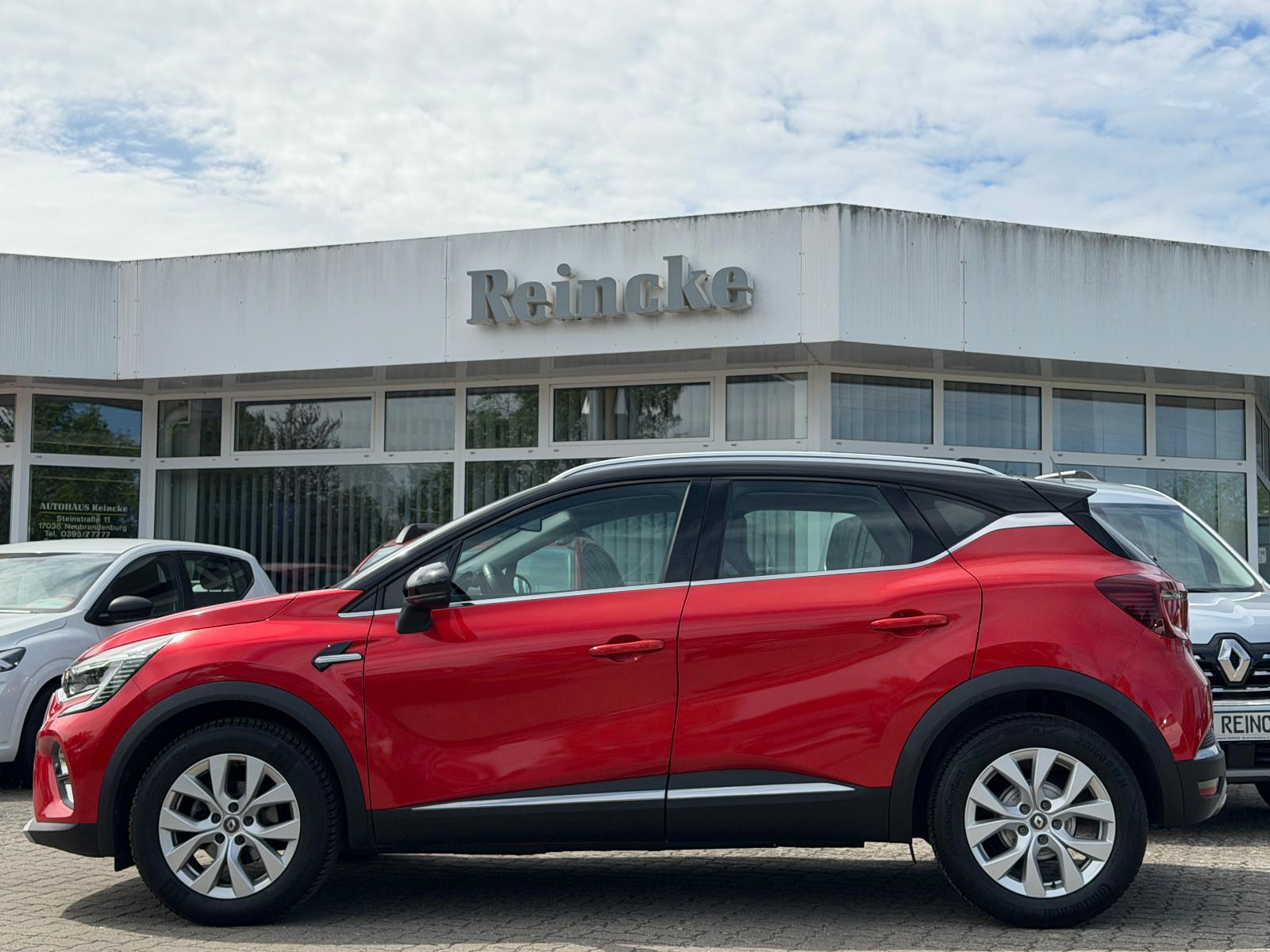 Renault Captur 130PS AutomatikLEDKlimauKamTempPDCBiColor