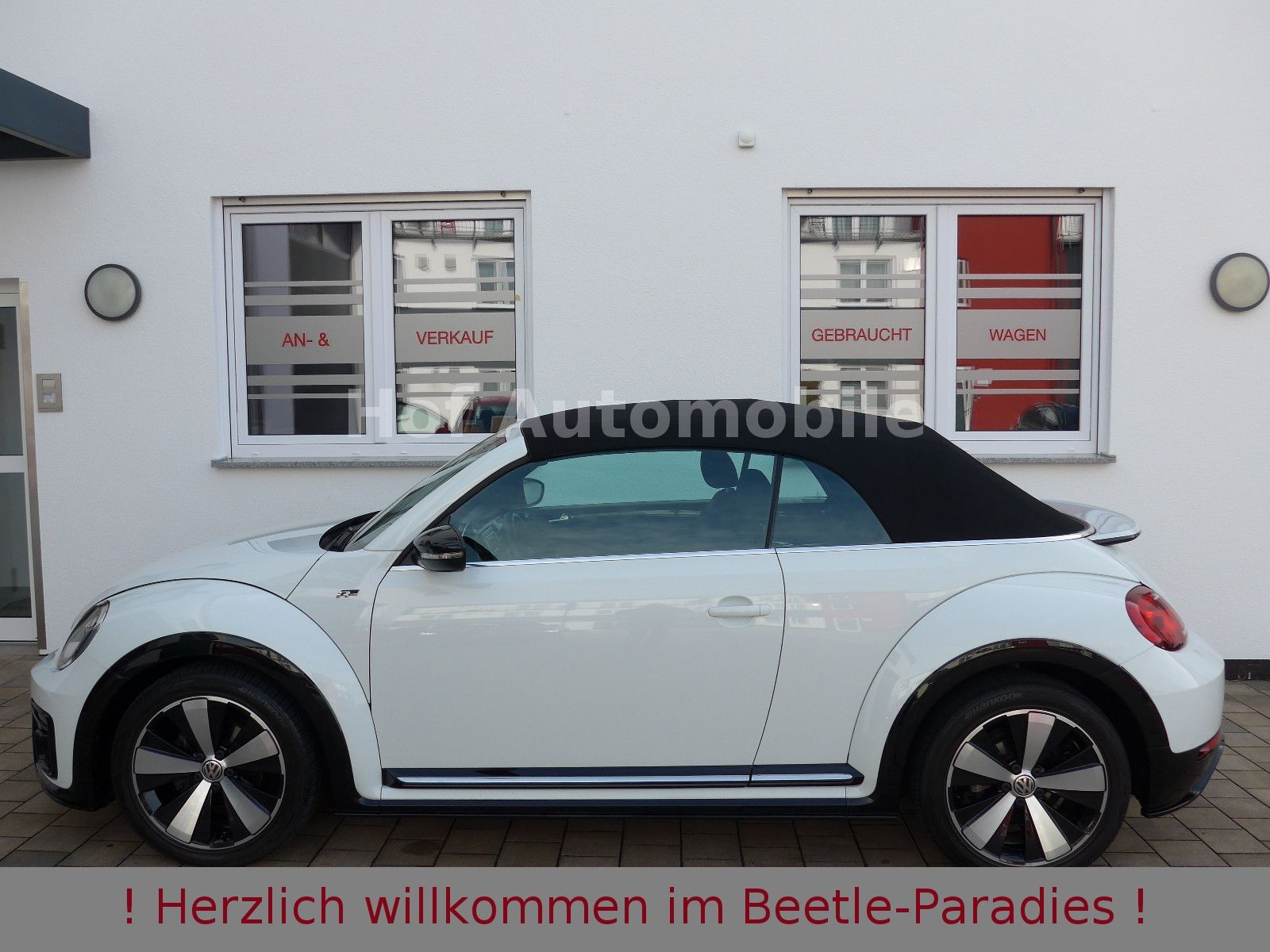 Volkswagen Beetle 1.4TSI DSG R-Line Xenon Navi SHZ 1.Hand foto 8