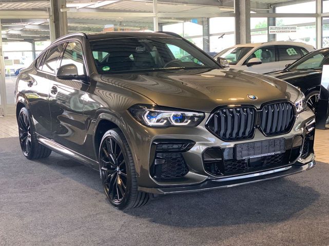 BMW X6 M50 i xDrive M Sport Black Edition H&K HUD   