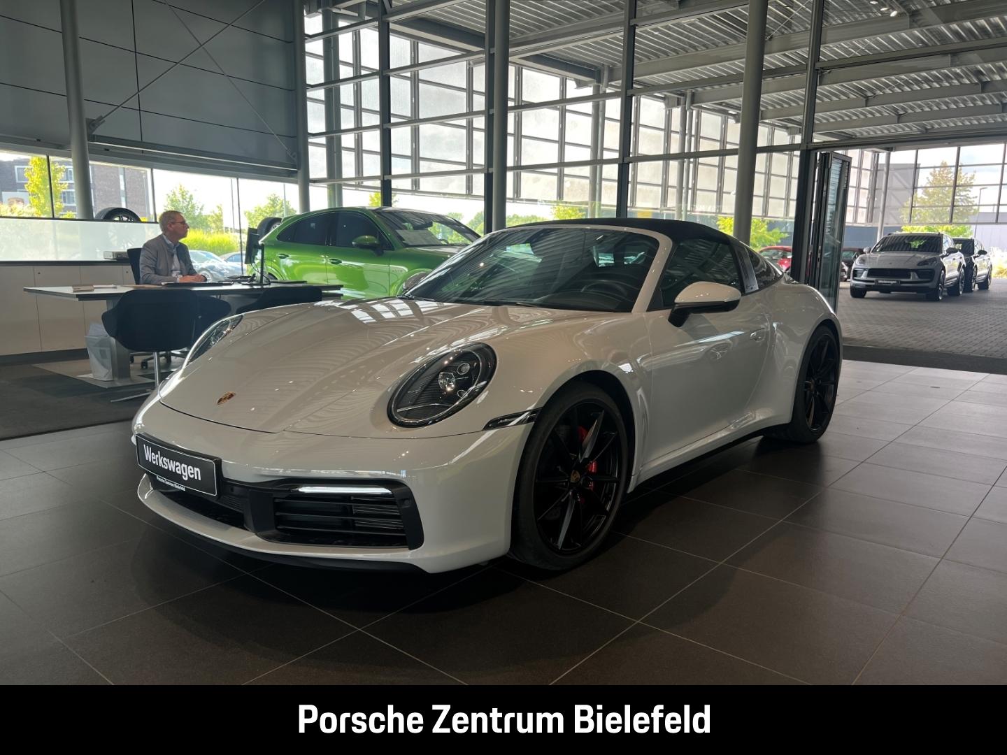 Porsche 992 911 Targa 4S BOSE Liftsystem-VA Sportabgas