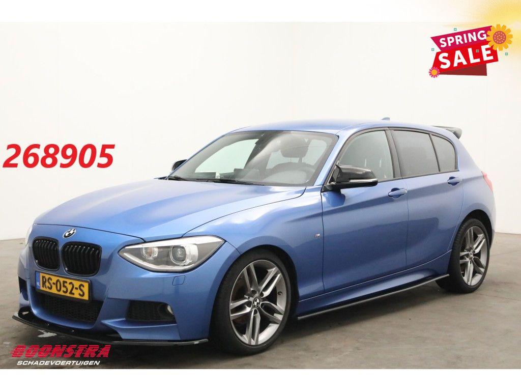 BMW 116 1-serie 116i M-Sport Aut. 5-türig klima SHZ
