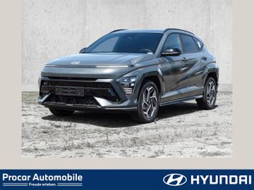 Hyundai Leasingangebot: Hyundai Kona N LINE, MY26, 180PS, DCT , Elektr. Heckkl.,