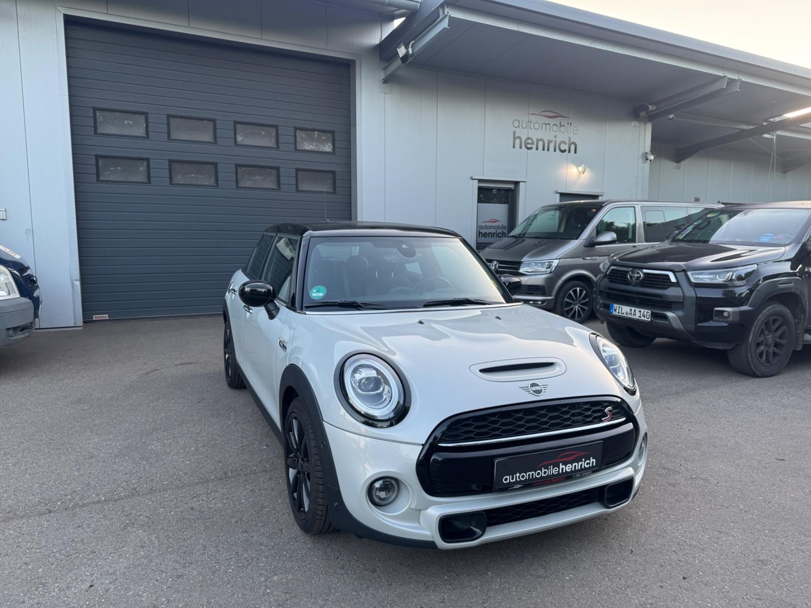 MINI Cooper S 5-Türig,Virtual,Chili,LED,Kamera