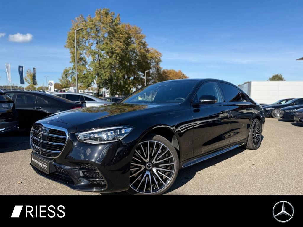 Image of Mercedes-Benz S 580