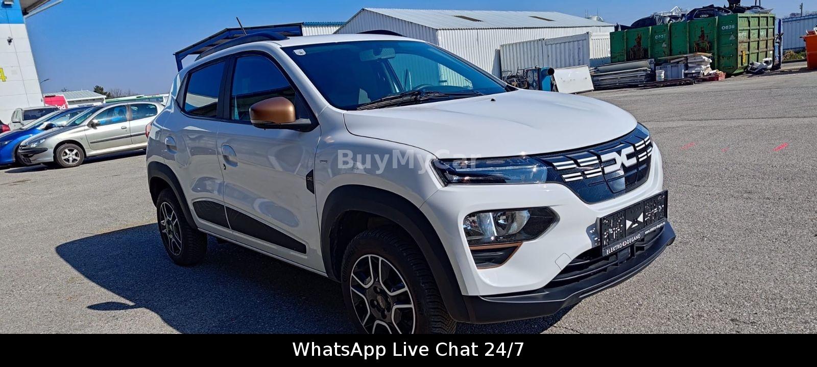 Dacia Spring Electric Extreme