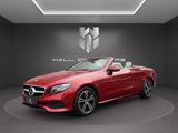 Mercedes-Benz E 220d Cabrio | Leder | Aircap | Airscarf | AHK - Mercedes-Benz E 220: Rot