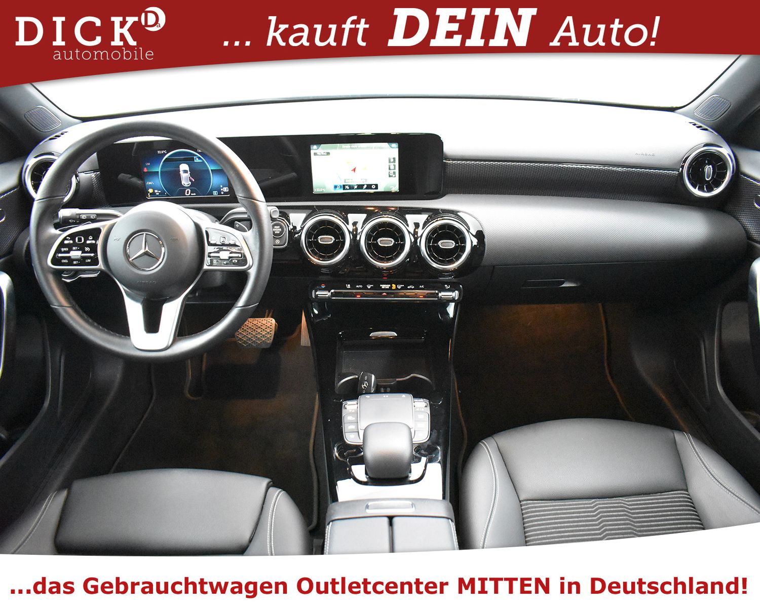 MERCEDES-BENZ A 180d 8G Progress VIRTU+NAVI+LED+SHZ+TEMP+DAB+ - Image 11