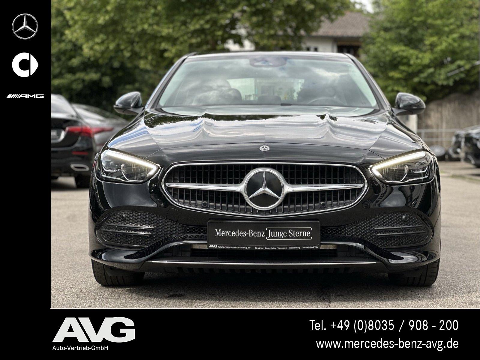 Mercedes-Benz C-Class Avantgarde Advanced+ Panorama LED Memory, миниатюра 5